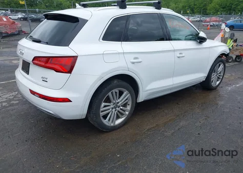 2018 Audi Q5 2.0T Premium/2.0T Tech Premium from USA, damaged, VIN WA1BNAFY9J2007297